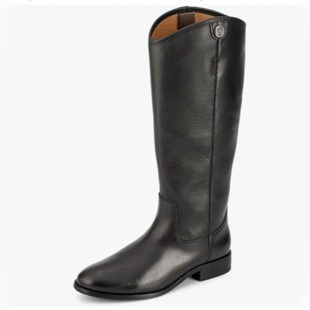 Frye Women's Melissa Button 2 Riding Boot size 7